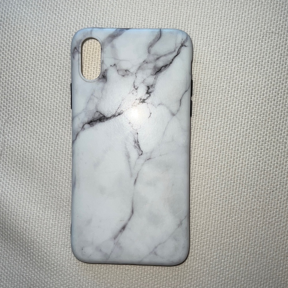 iphone XR marble phone case